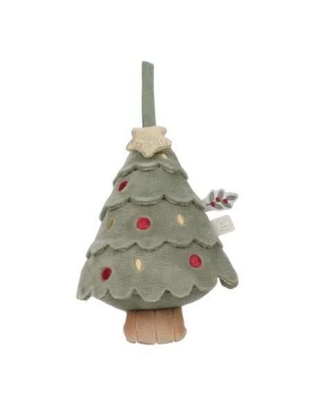 Новогодишни меки лампиони Роса - Little Dutch