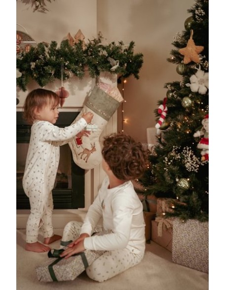 Едноделни Новогодишни пижами - 74-80, Little Dutch