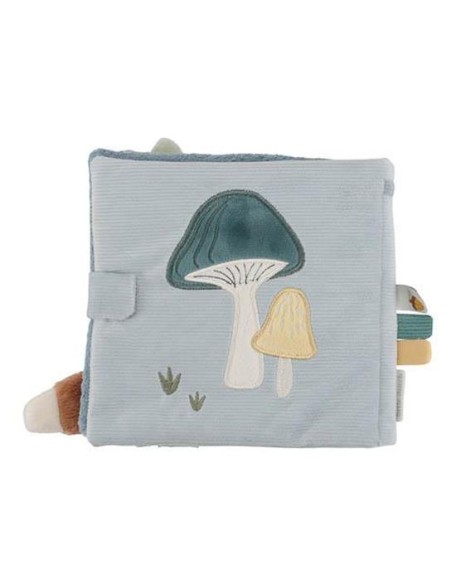 Мека книга со активности за бебе - Forest Friends, Little Dutch