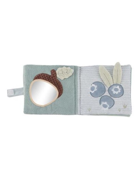 Мека книга со активности за бебе - Forest Friends, Little Dutch