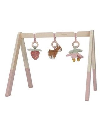 Дрвена постојка со активности - Fairy Garden, Little Dutch
