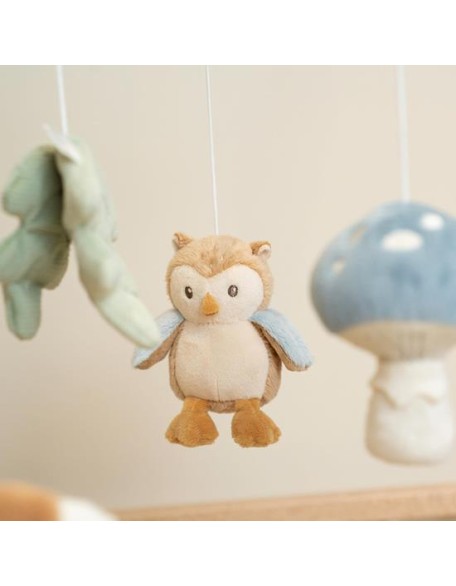 Музичка вртелешка со меки играчки - Forest friends, Little Dutch