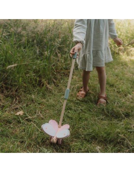Дрвена играчка пеперутка- Fairy Garden, Little Dutch