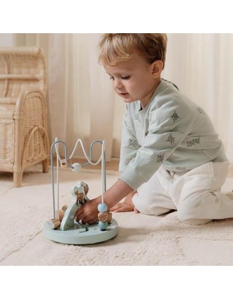 Дрвена спирала со активности - Forest Friends, Little Dutch Дрвена спирала со активности - Forest Friends, Little Dutch