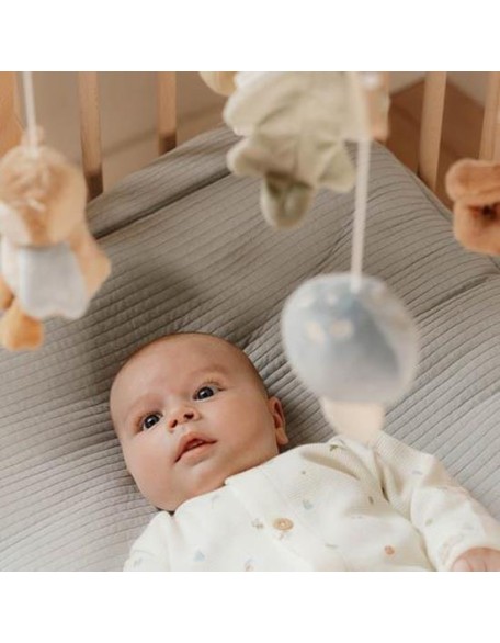 Музичка вртелешка со меки играчки - Forest friends, Little Dutch