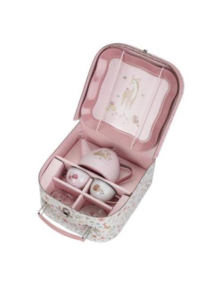 Сет за чај во куфер - Fairy Garden, Little Dutch