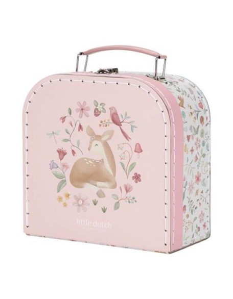 Сет за чај во куфер - Fairy Garden, Little Dutch