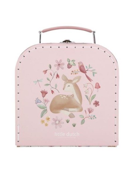 Сет за чај во куфер - Fairy Garden, Little Dutch