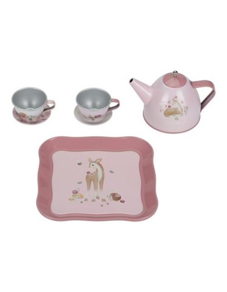 Сет за чај во куфер - Fairy Garden, Little Dutch