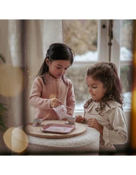 Сет за чај во куфер - Fairy Garden, Little Dutch