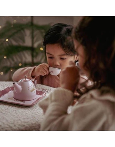 Сет за чај во куфер - Fairy Garden, Little Dutch