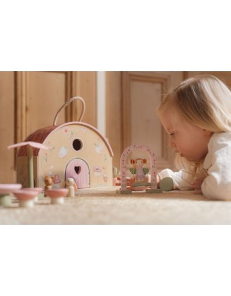 Дрвена куќа за самовили - Fairy Garden, Little Dutch