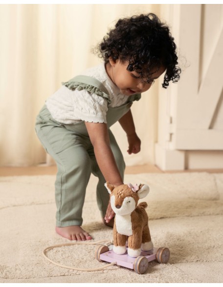 Мека срничка на влечење - Fairy Garden, Little Dutch