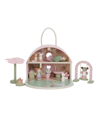 Дрвена куќа за самовили - Fairy Garden, Little Dutch
