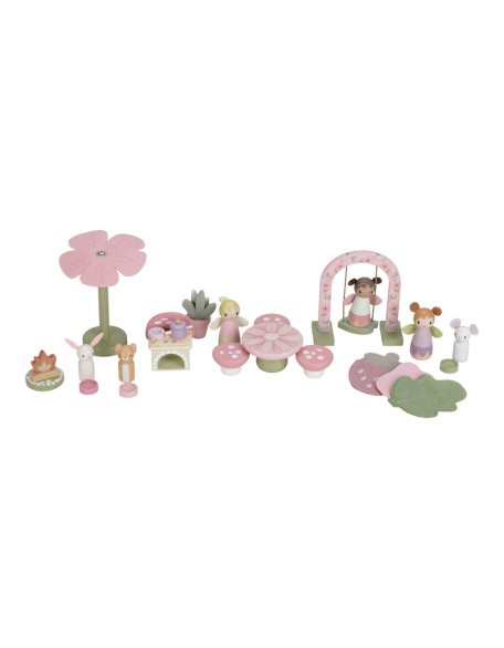 Дрвена куќа за самовили - Fairy Garden, Little Dutch