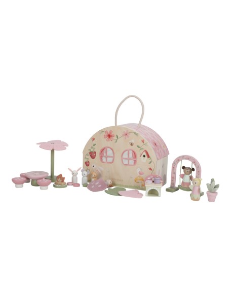 Дрвена куќа за самовили - Fairy Garden, Little Dutch