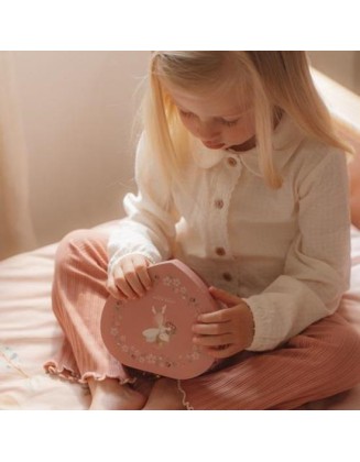 Музичка кутија за наќит Fairy Garden - Little Dutch