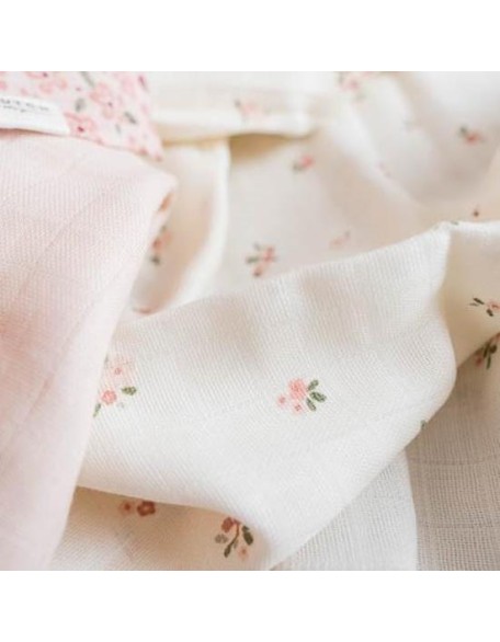 Муслин за повивање 120х120 cm - Fairy Blossom, Little Dutch