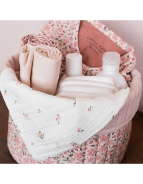 Муслин за повивање 120х120 cm - Fairy Blossom, Little Dutch