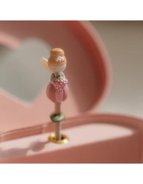 Музичка кутија за наќит Fairy Garden - Little Dutch