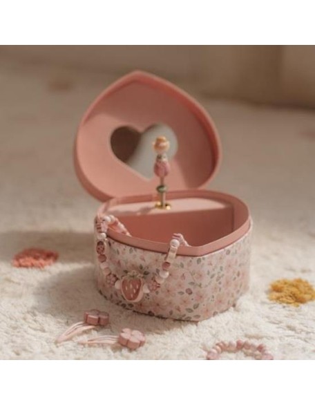 Музичка кутија за наќит Fairy Garden - Little Dutch