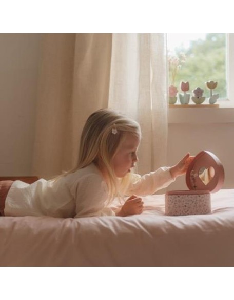 Музичка кутија за наќит Fairy Garden - Little Dutch