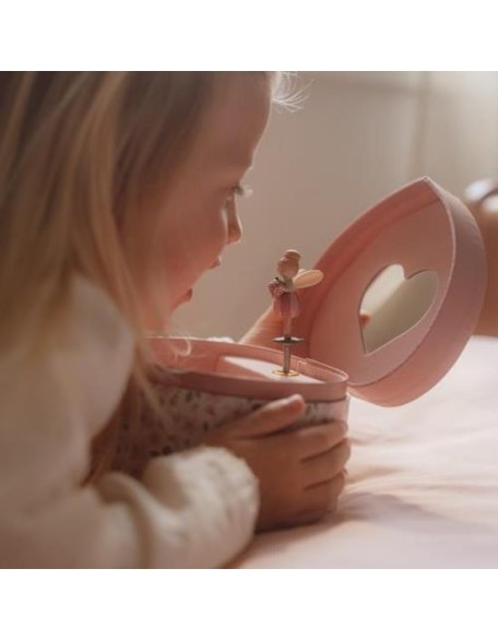 Музичка кутија за наќит Fairy Garden - Little Dutch