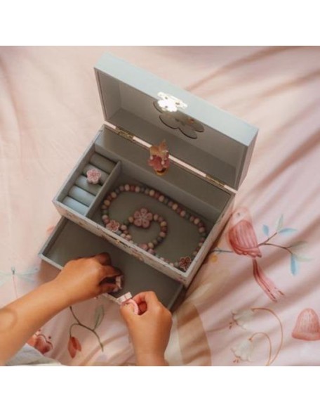 Музичка кутија за наќит Forest Friends - Little Dutch