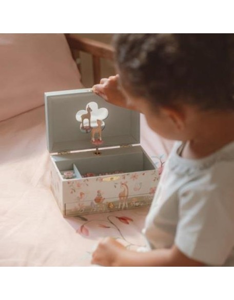 Музичка кутија за наќит Forest Friends - Little Dutch