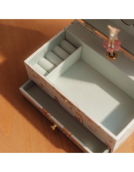 Музичка кутија за наќит Forest Friends - Little Dutch