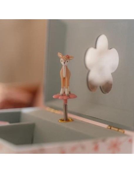 Музичка кутија за наќит Forest Friends - Little Dutch