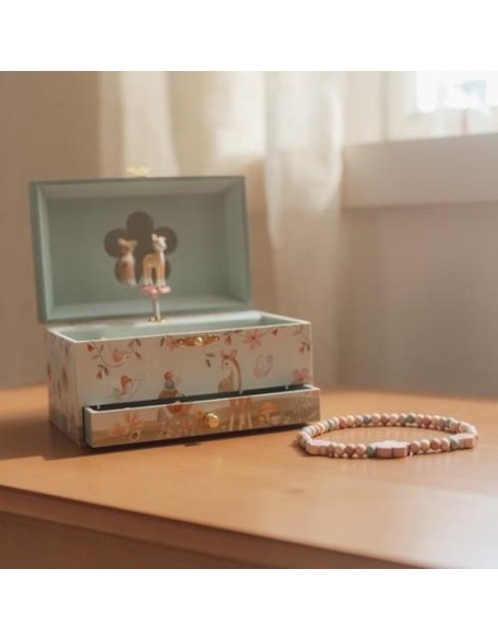 Музичка кутија за наќит Forest Friends - Little Dutch