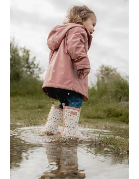 Гумени чизми за дожд 26/27 - Flowers and Butterflies, Little Dutch