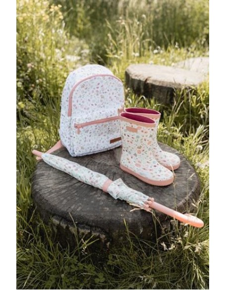 Гумени чизми за дожд 26/27 - Flowers and Butterflies, Little Dutch