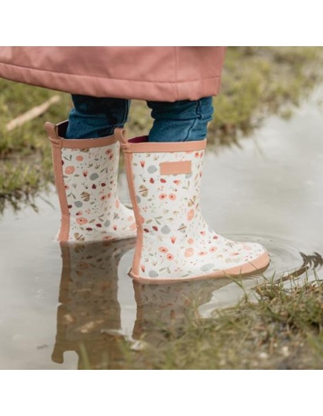 Гумени чизми за дожд 26/27 - Flowers and Butterflies, Little Dutch